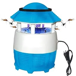 Freshwind Uv Led Mosquito Trap Machine Eco Friendly Electronic Led, Anti Mosquito Killer Trap Lamp, Theory Screen Protector Home and Outdoor Insect Killer Machine (Blue)-picture-21