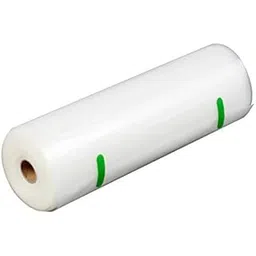 Freshworld Vacuum Sealer Rolls - Food Storage Saver Bag, travel friendly | Airtight | space saver | storage bags | packing | Embossed on one side (28cm x 500cm) (11" X 5m)-picture-17