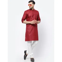 FREYA CREATION Men Regular Kurta with Churidar-picture-23