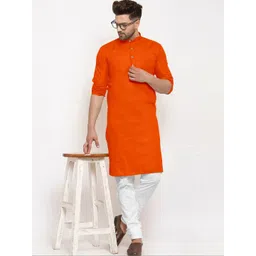 FREYA CREATION Men Regular Kurta with Churidar-picture-38