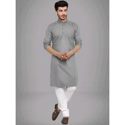 FREYA CREATION Men Regular Kurta with Churidar-picture-34
