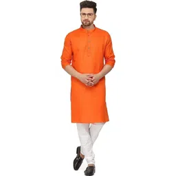 FREYA CREATION Men Regular Kurta with Churidar-picture-28
