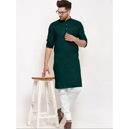 FREYA CREATION Men Regular Kurta with Churidar-picture-17