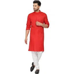 FREYA CREATION Men Regular Kurta with Churidar-picture-29