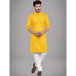 FREYA CREATION Men Regular Kurta with Churidar-picture-20