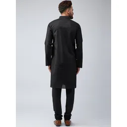 FREYA CREATION Men Regular Kurta with Churidar image 2