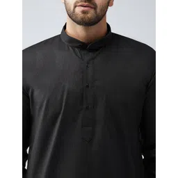FREYA CREATION Men Regular Kurta with Churidar image 4