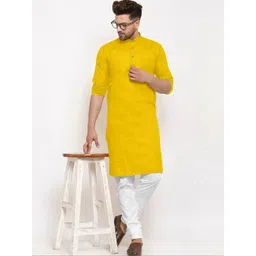 FREYA CREATION Men Regular Kurta with Pyjamas-picture-32