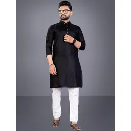FREYA CREATION Men Regular Kurta with Trousers-picture-20