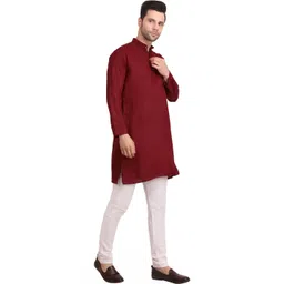 FREYA CREATION Men Thread Work Kurta-picture-33
