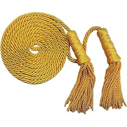 FRF FLAG Gold Braided Tassel Flag Cord 108 Inch, Gold Braided Cord Tassel for Indoor Flagpole Display-picture-15