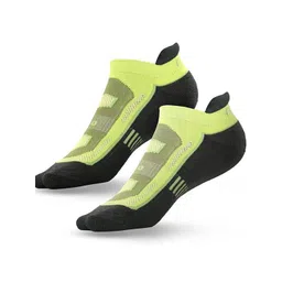 FRIDO Colorblocked Cotton Ankle-Length Socks-picture-38