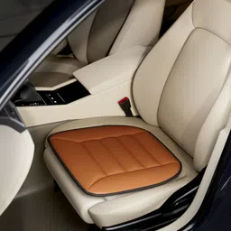 frido Slim Seat Cushion for Office Chair, Car & Wheelchair, For Long Sitting, Tan Supporter-picture-24