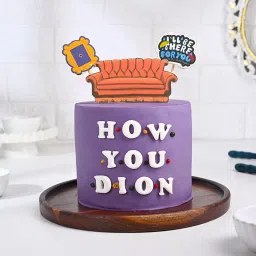FRIENDS Inspired Cake-picture-17