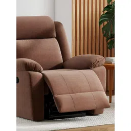 FRIENDS LIFE Brown Manual 1 Seater Recliner-picture-34