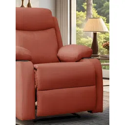 FRIENDS LIFE Red Manual 1 Seater Recliner-picture-19