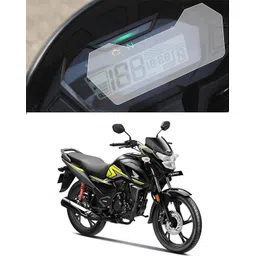 friendzon 9H Nano Speedometer Screen Protector Scratch Guard For Honda SP 125 Bike Crash Guard-picture-25