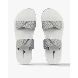 frisbee Basket-Weave Slip-On Slides-picture-31