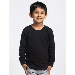 Friskers Boys Black T-shirt-picture-51