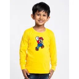 Friskers Boys Graphic Printed Cotton T-shirt-picture-17