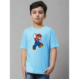 Friskers Boys Graphic Printed Cotton T-shirt-picture-38