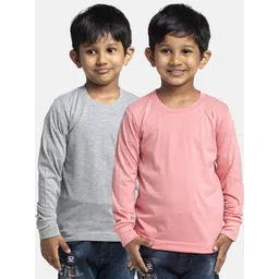 Friskers Boys Pack Of 2 Pure Cotton T-shirts-picture-49