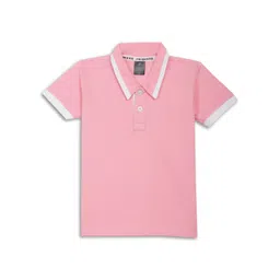 Friskers Boys Polo Collar Short Sleeves T-shirt-picture-38