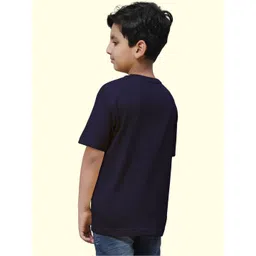 Friskers Boys Printed Cotton T-shirt image 2