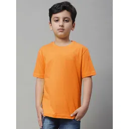 Friskers Boys Pure Cotton Slim Fit T-shirt-picture-17