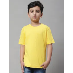 Friskers Boys Pure Cotton Slim Fit T-shirt-picture-14