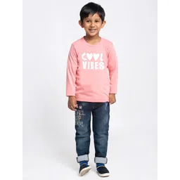 Friskers Boys Typography Printed Cotton T-shirt-picture-19
