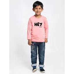 Friskers Boys Typography Printed Cotton T-shirt-picture-21