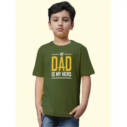 Friskers Boys Typography Printed Round Neck Cotton T-shirt-picture-43