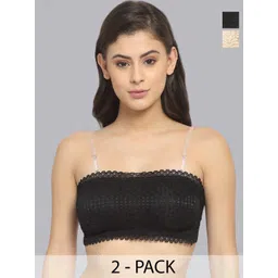 Friskers Bra Half Coverage Lightly Padded-picture-21