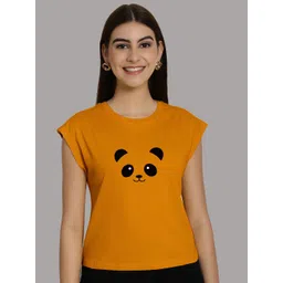 Friskers Graphic Printed Extended Sleeves Pure Cotton Regular T-shirt-picture-34