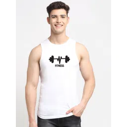 Friskers Men Printed Cotton Innerwear Tank Vest AE285-02-S-picture-39