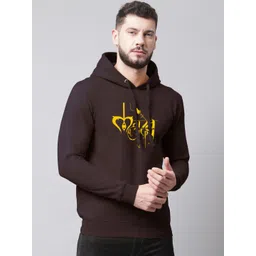 Friskers Men Printed Fleece Hooded Sweatshirt-picture-18