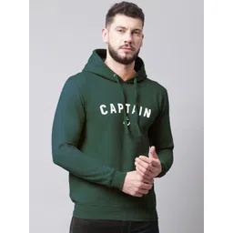 Friskers Men Printed Hooded Fleece Pullover Sweatshirt-picture-15