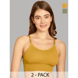 Friskers Pack of 2 Full Coverage Lightly Padded Push-Up Bra-picture-26