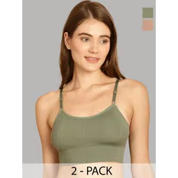 Friskers Pack of 2 Full Coverage Lightly Padded Push-UpBra-picture-15