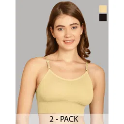 Friskers Pack Of 2 Lightly Padded Full Coverage Push-Up Bra-picture-21