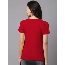 Friskers Pack of 2 Round Neck Short Sleeves Cotton Tops image 3