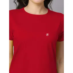 Friskers Pack of 2 Round Neck Short Sleeves Cotton Tops image 5