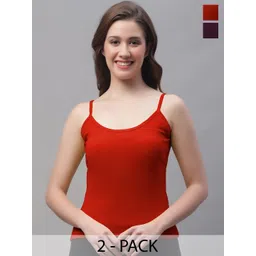 Friskers Red Cotton Top-picture-23