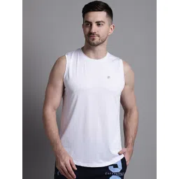 Friskers Round Neck High Low Gym Vest MST-3678-02-S-picture-39