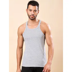 Friskers Round Neck Pure Cotton gym Vest 040725CA-04-picture-29