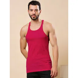 Friskers Round Neck Pure Cotton Gym Vest 040725CA-07-picture-20