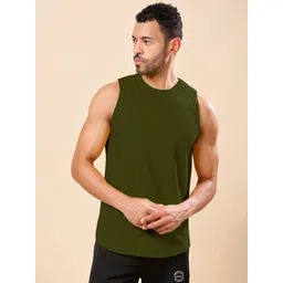 Friskers Round Neck Pure Cotton Gym Vest 170725AE-34-picture-32