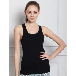Friskers Scoop Neck Comfort Pure Cotton Tank Top-picture-27