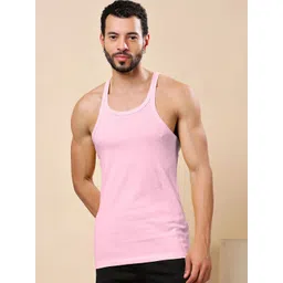 Friskers Scoop Neck Pure Cotton Basic Vest-picture-32